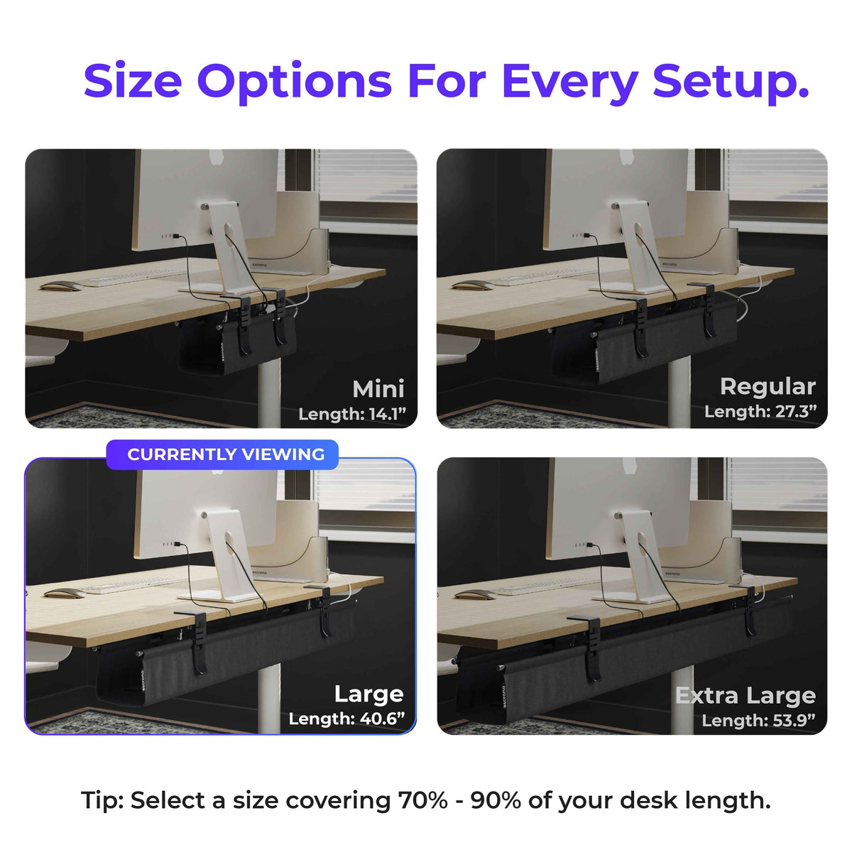 Ascrono® CableCare Tray