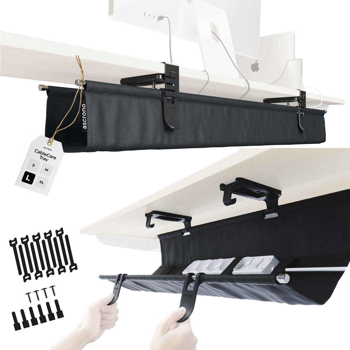 Ascrono® CableCare Tray