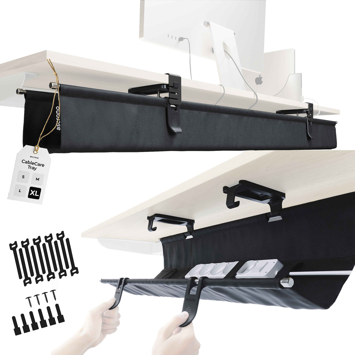 Ascrono® CableCare Tray
