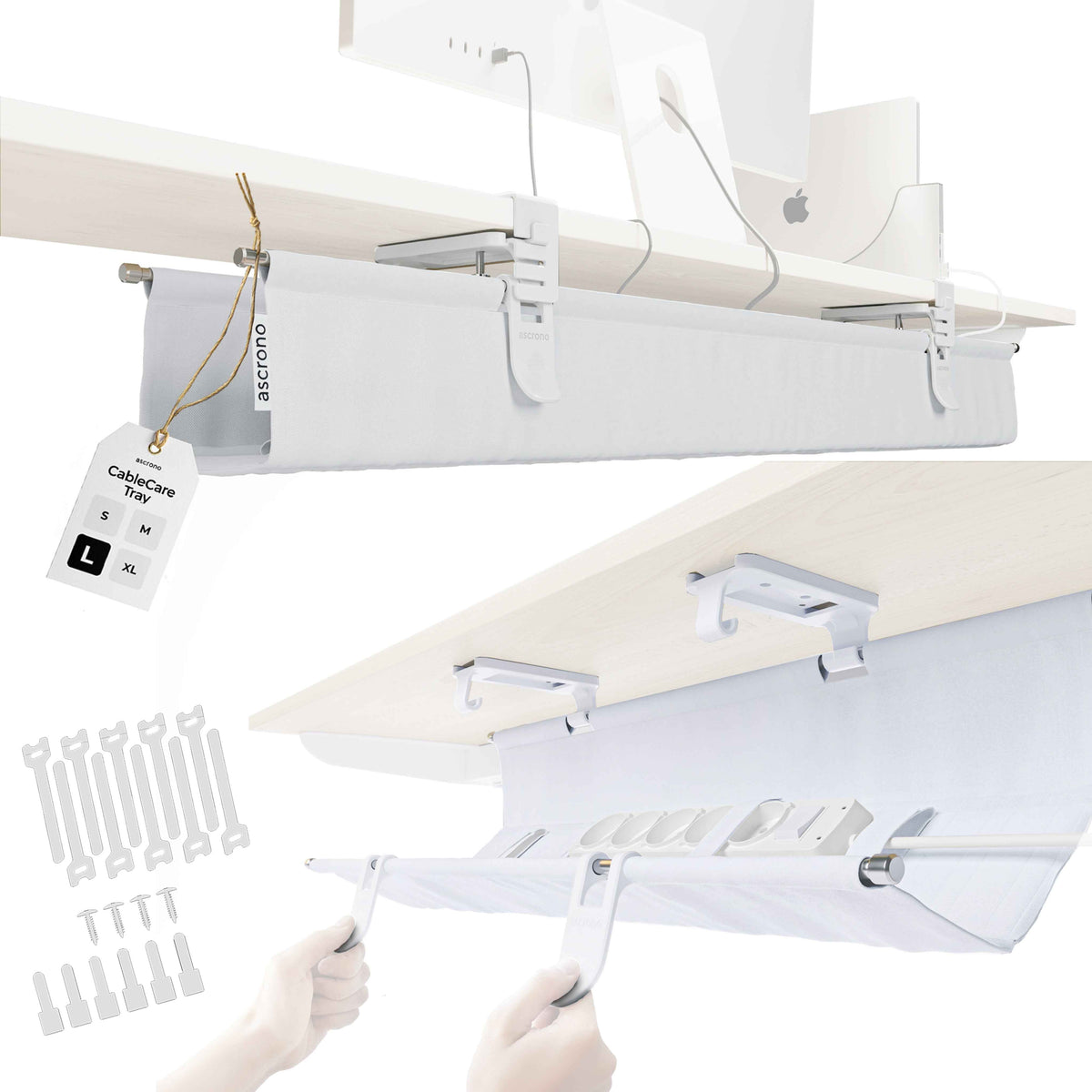 Ascrono® CableCare Tray