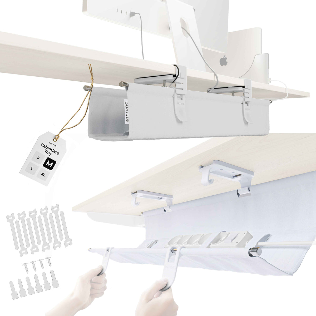 Ascrono® CableCare Tray