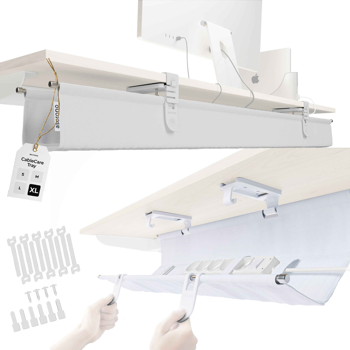 Ascrono® CableCare Tray
