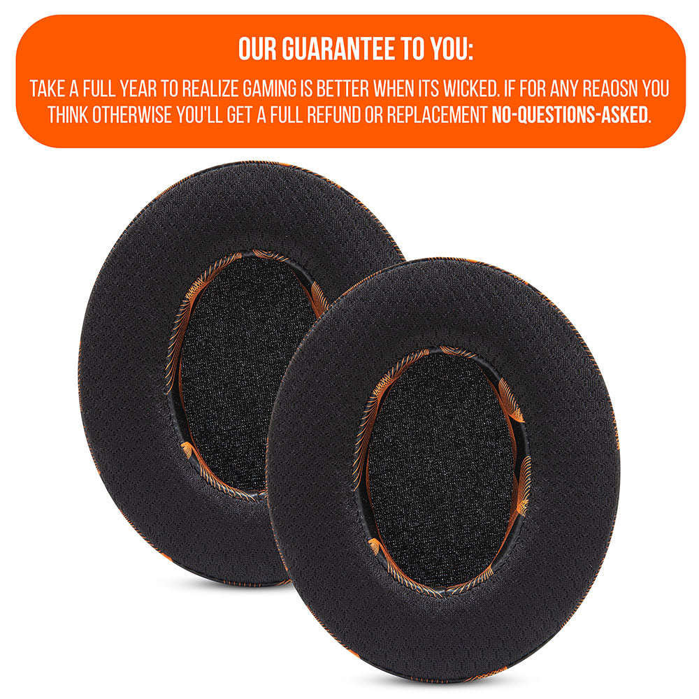 WC FreeZe - Almohadillas híbridas para gaming con gel refrigerante infundido