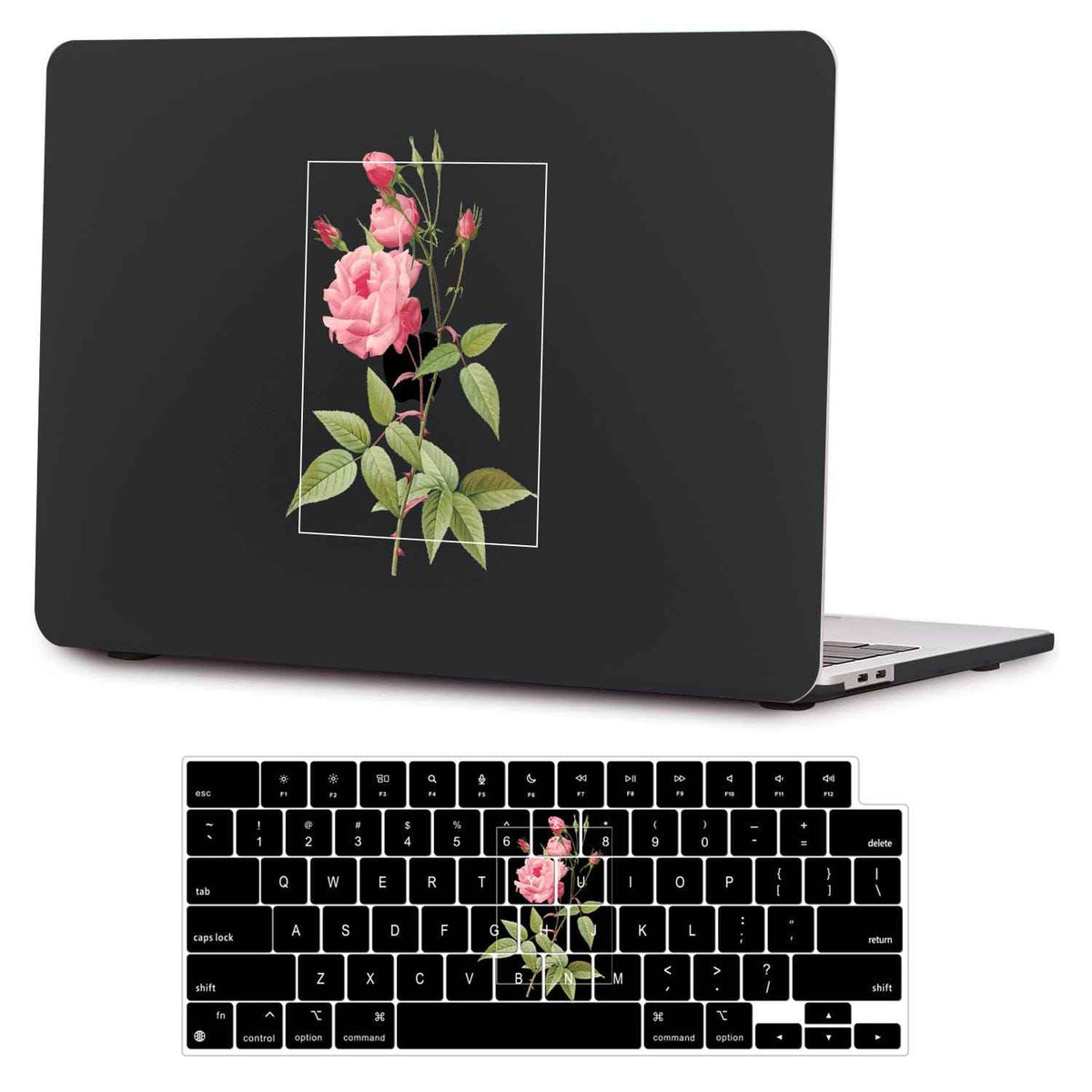 MacBook Pro Case 13-inch - Botanical Gallery Design