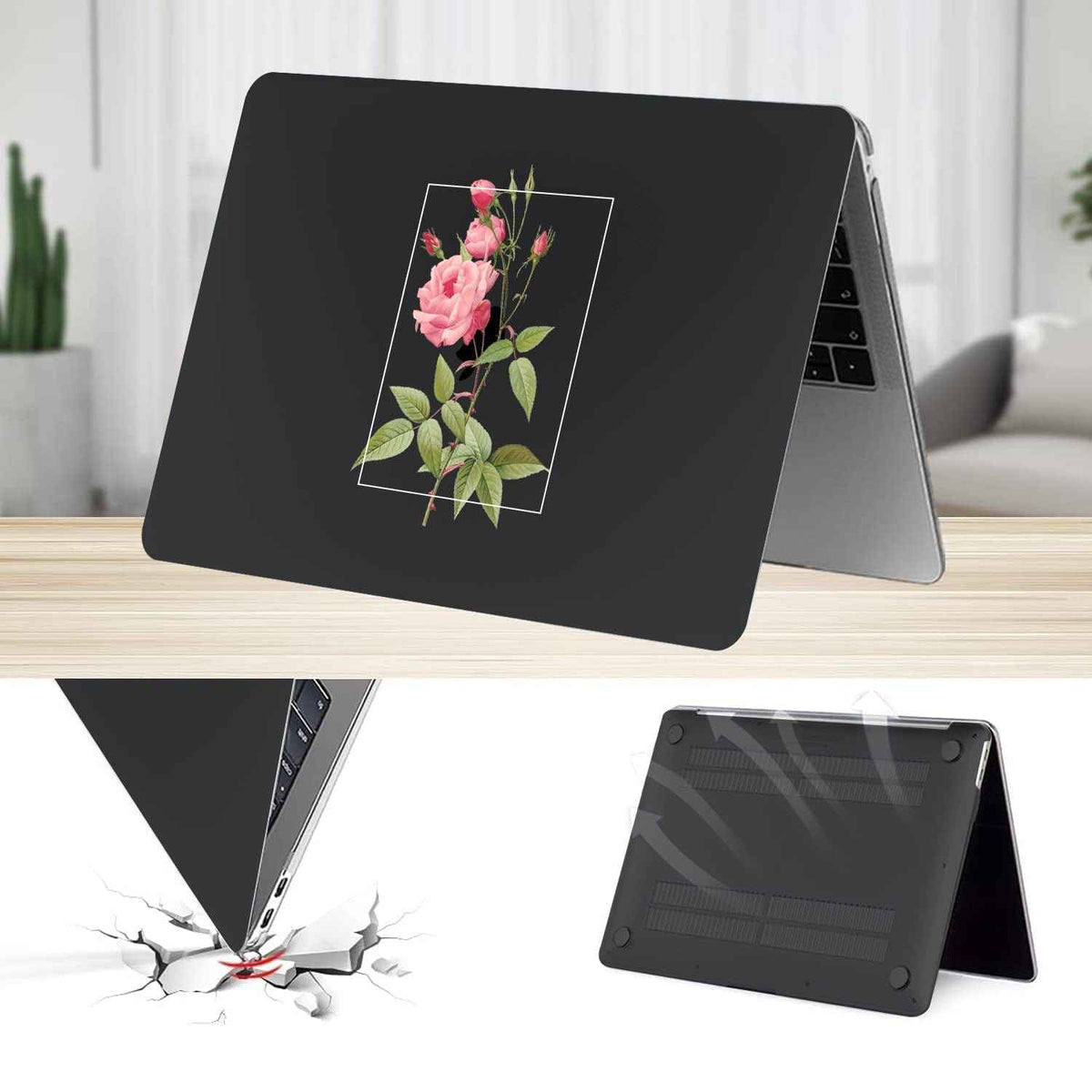 MacBook Pro Case 13-inch - Botanical Gallery Design