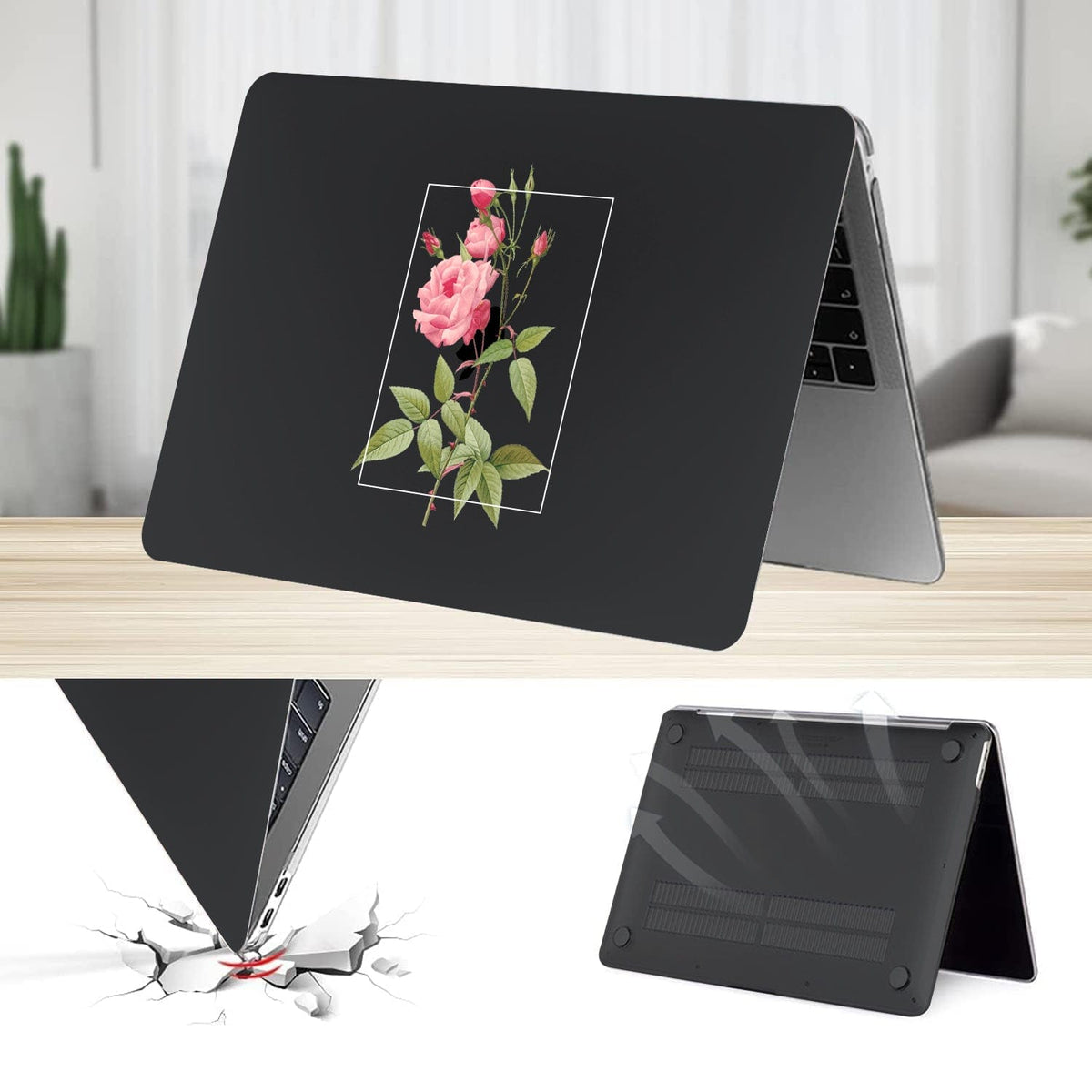 Funda para MacBook Air de 13,6 pulgadas (M2-M5) - Diseño Botanical Gallery