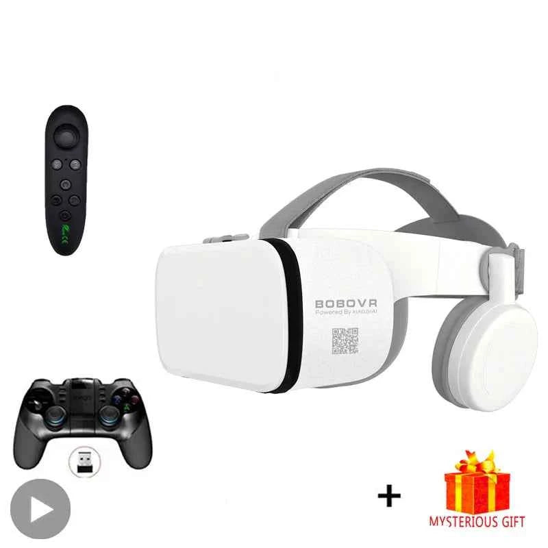 Z6 Casque Helmet 3D VR Glasses