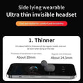 NNEOBA Mini Wireless Earbuds Stereo Headphones
