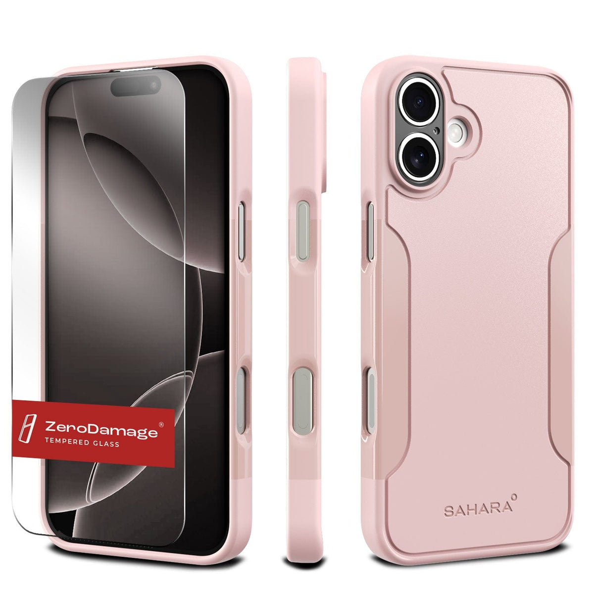 iPhone 16 Plus 高耐久ケース＆スクリーンプロテクターキット - MagSafe対応 | クラシックシリーズ