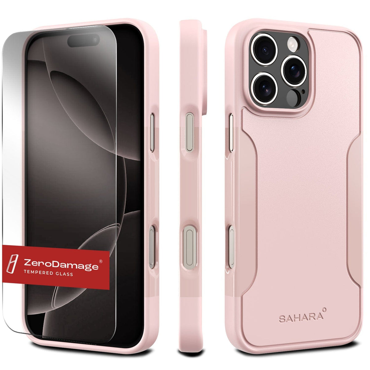 iPhone 16 Pro 頑丈ケース＆スクリーンプロテクターキット - MagSafe対応 | クラシックシリーズ