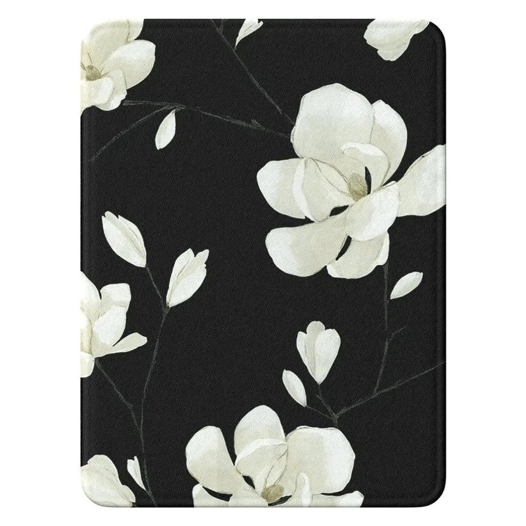 Amazon Kindle Paperwhite (2024) y funda Colorsoft - Folio, correa de mano y soporte | Serie Indy