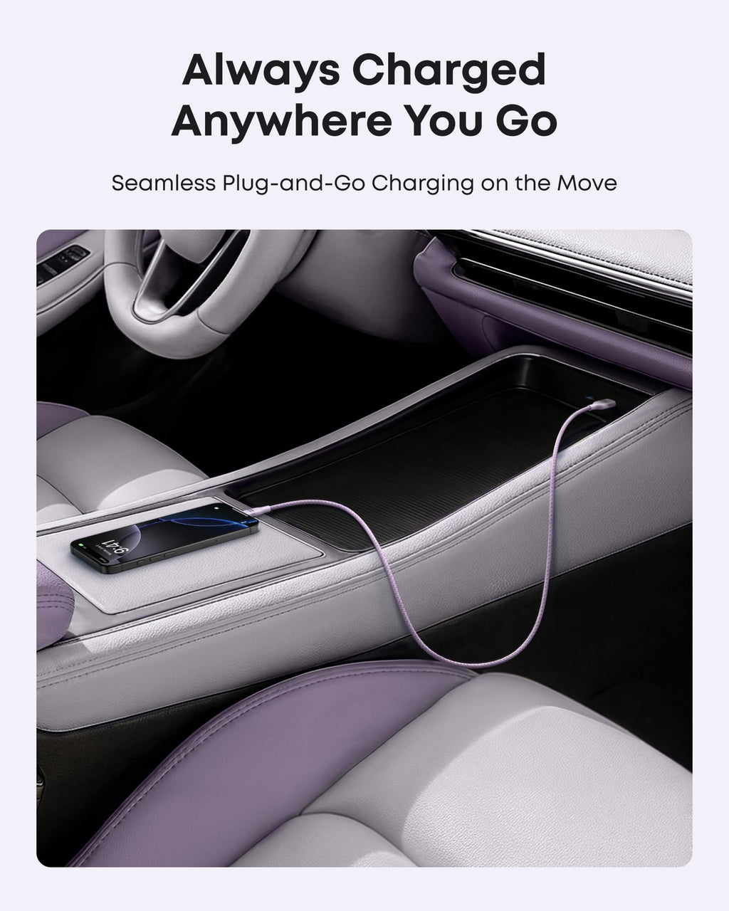 Cable USB-A a USB-C de Anker (0,9 m / 1,8 m, trenzado reciclado)