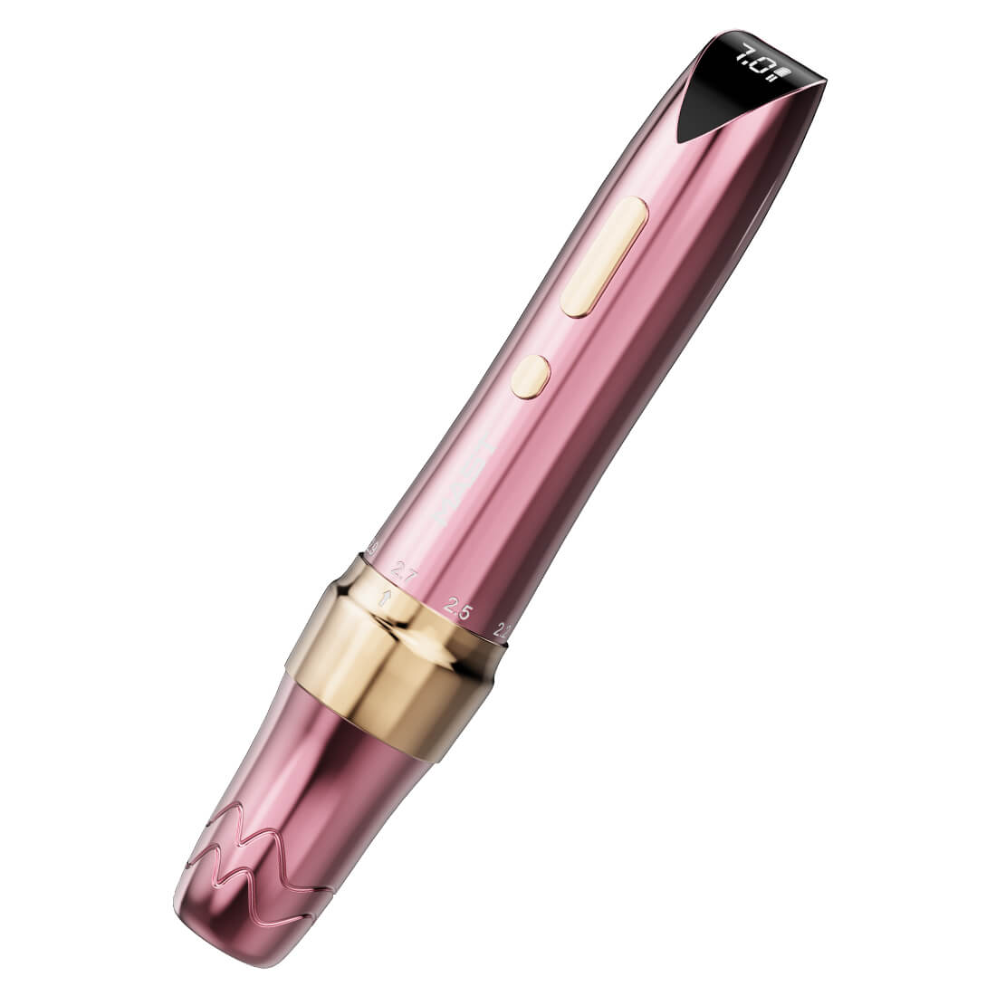 Dragonhawk Wireless Tattoo Pen Machine With 2.2MM-3.2MM Adjustable Strokes Permanent Makeup | Mast P60 - Electrifick Wants