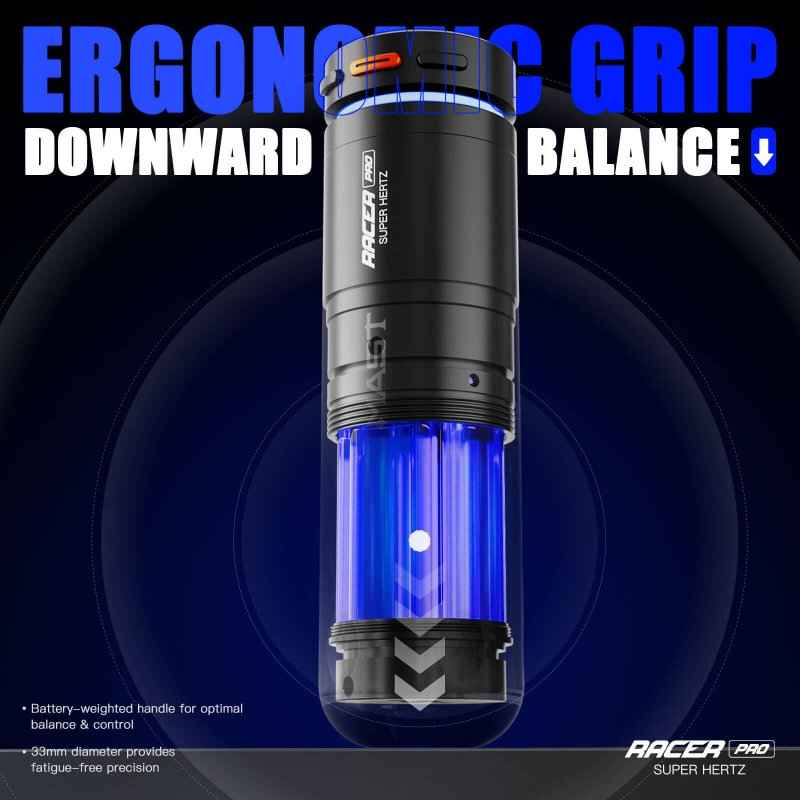 Dragonhawk Wireless Tattoo Pen Machine 4.2MM Strokes Length | Mast Racer Pro
