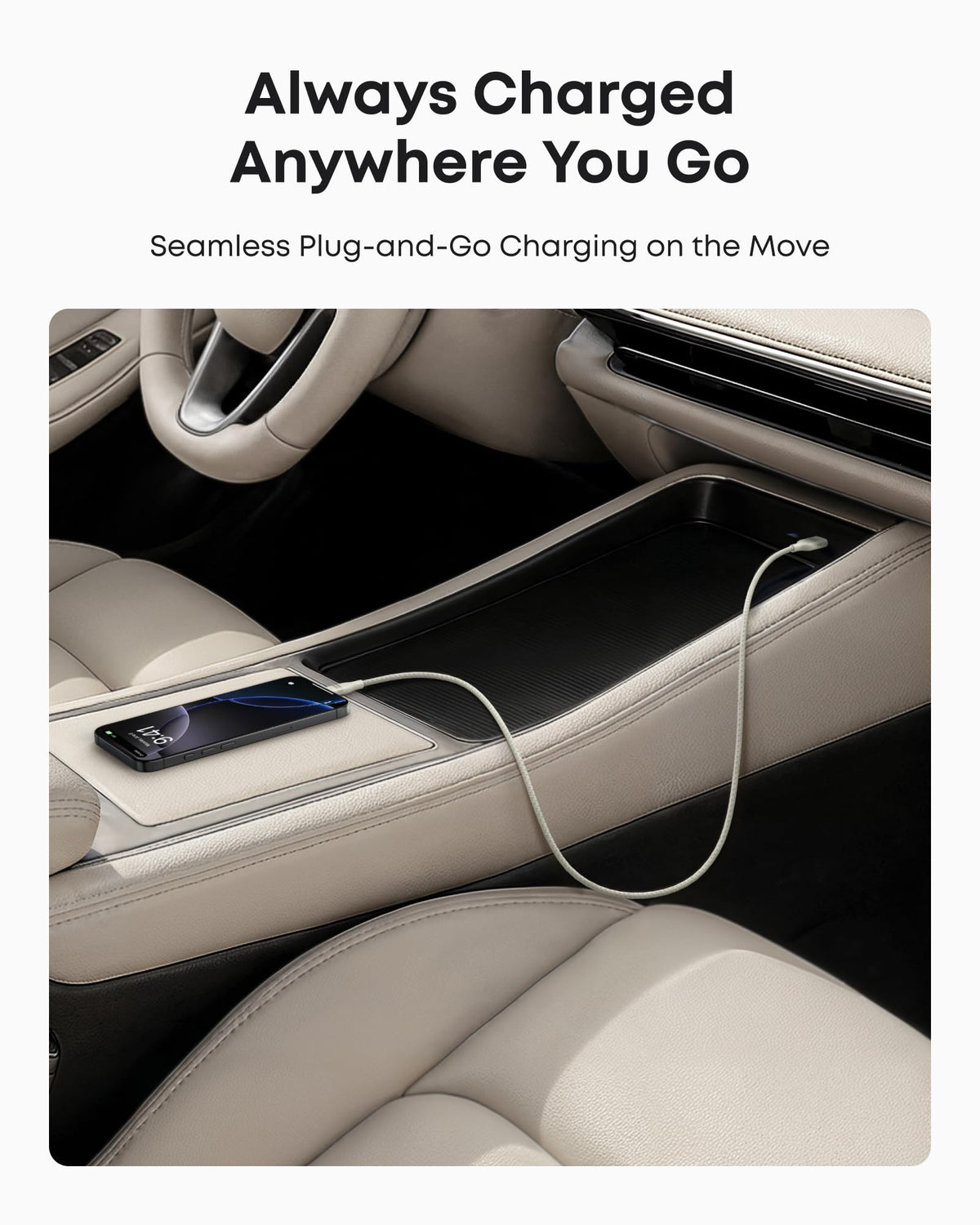 Cable USB-A a USB-C de Anker (0,9 m / 1,8 m, trenzado reciclado)