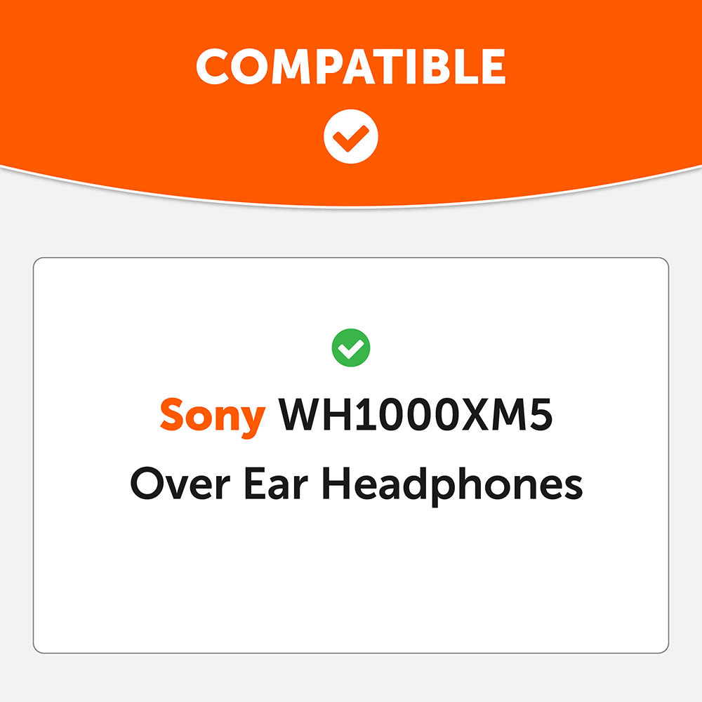 Sony WH-1000XM5 イヤーパッド汗カバー - WC SweatZ