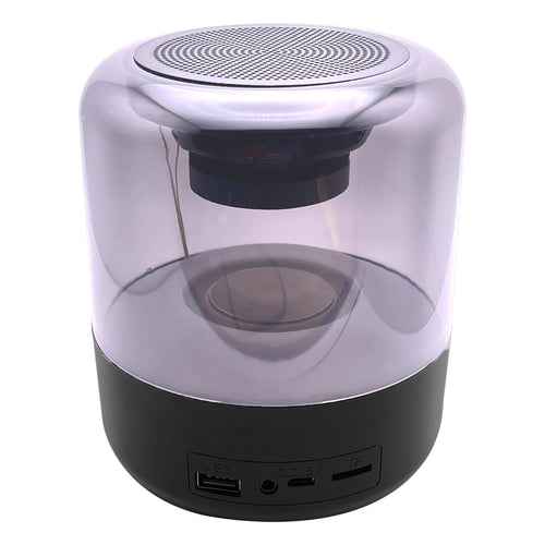 Zunammy Wireless LED Cylinder Speaker