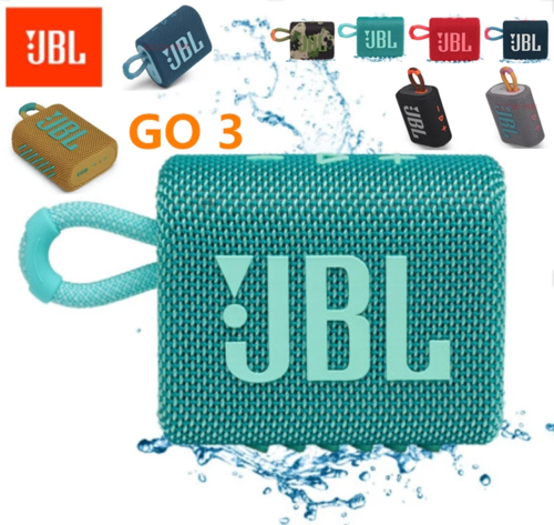 JBL GO 3 Waterproof Wireless Sport Bluetooth Stereo Speaker - Electrifick Wants