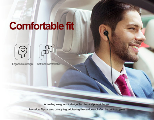 Wear Clip Wireless CSR Bluetooth Handsfree Headset for Driving - Electrifick Wants