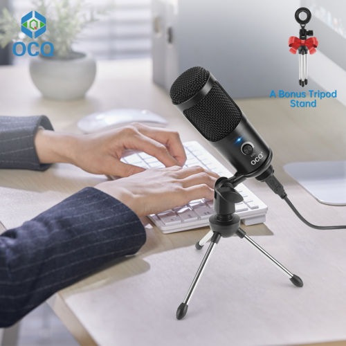 Studio Condenser USB Microphone Computer PC Microphone Kit - Electrifick Wants