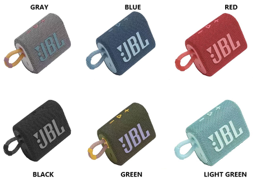 JBL GO 3 Waterproof Wireless Sport Bluetooth Stereo Speaker - Electrifick Wants
