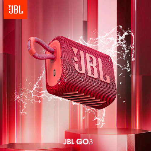 JBL GO 3 Waterproof Wireless Sport Bluetooth Stereo Speaker - Electrifick Wants