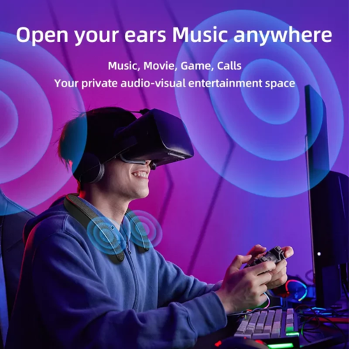 Wireless Speakers Neckband Wireless Wearable Bluetooth Speakers - Electrifick Wants