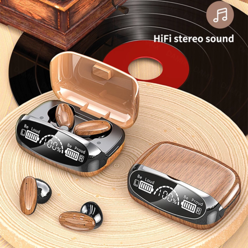 TWS Wireless Headphones Bluetooth 5.2 Stereo Sport Earphones - Electrifick Wants