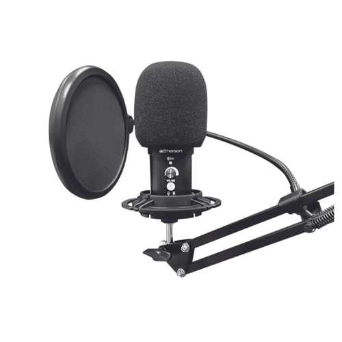 Emerson USB Gaming and Streaming Condenser Microphone - Electrifick Wants