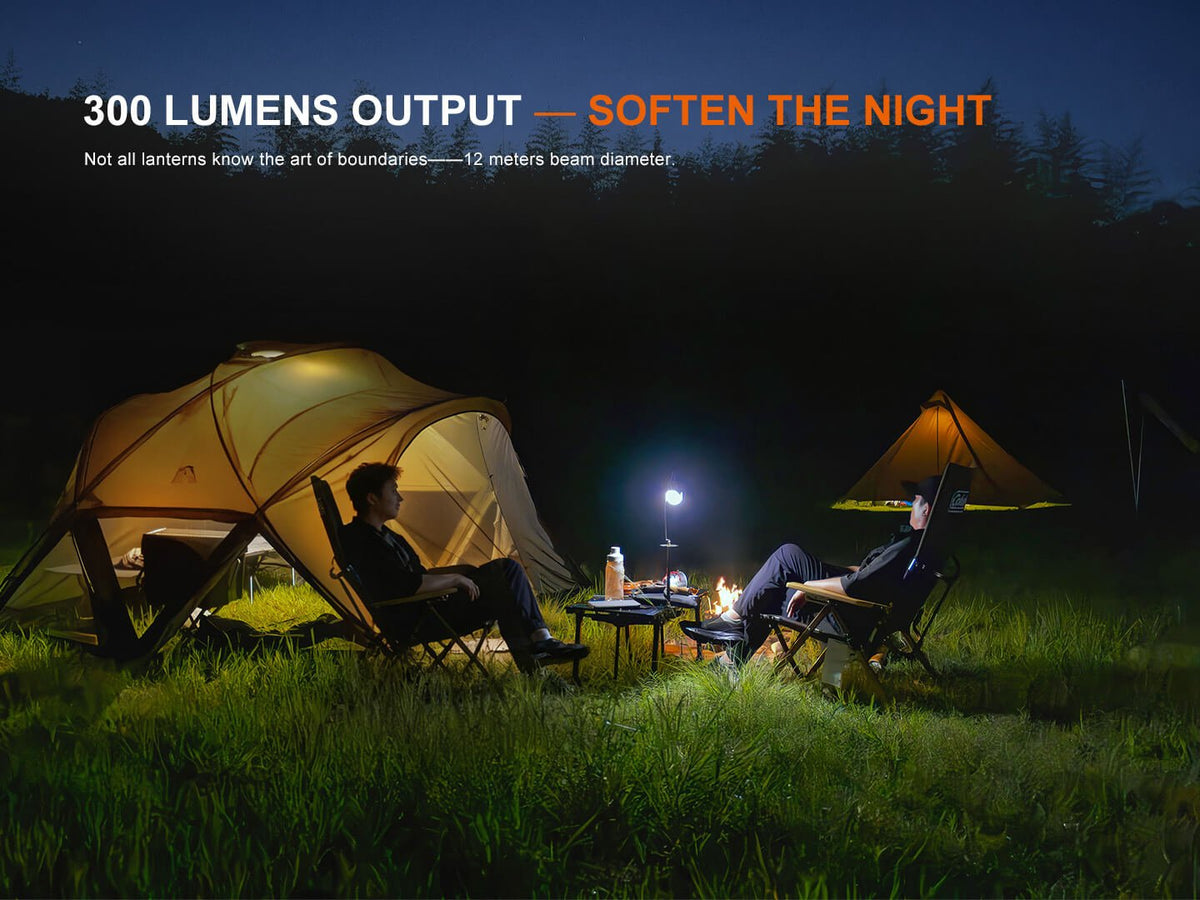 Linterna de camping multicolor Fenix CL20R V2
