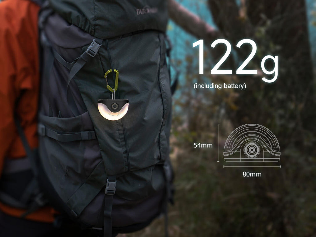 Linterna de camping multicolor Fenix CL20R V2