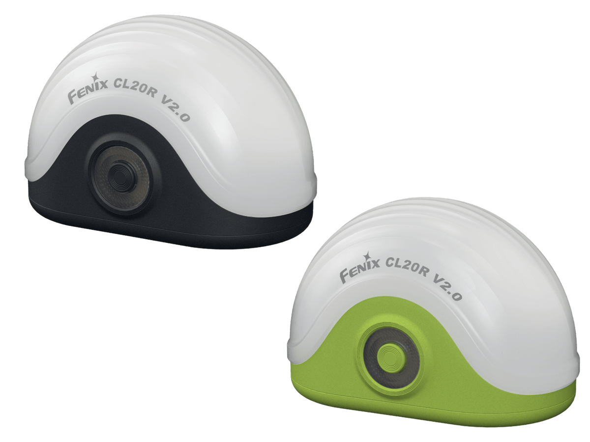 Linterna de camping multicolor Fenix CL20R V2