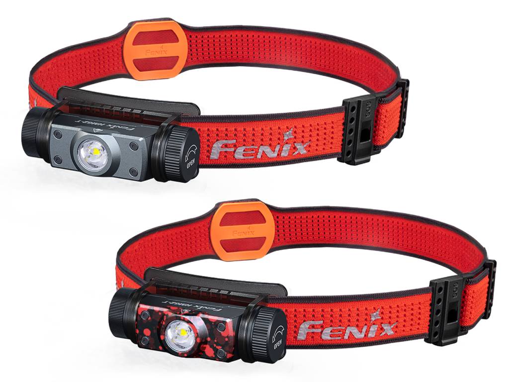 Linterna frontal Fenix HM62-T ligera para trail running