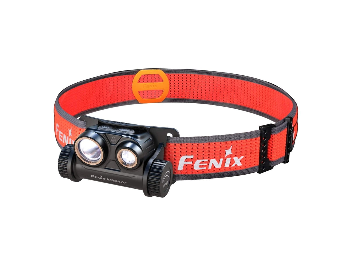 Linterna frontal LED para trail running Fenix HM65R-DT