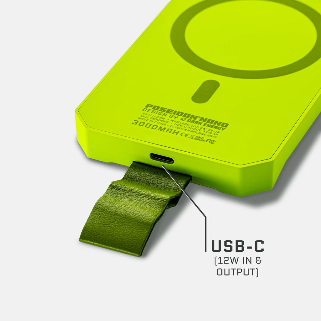 Poseidon Nano モバイルバッテリー
