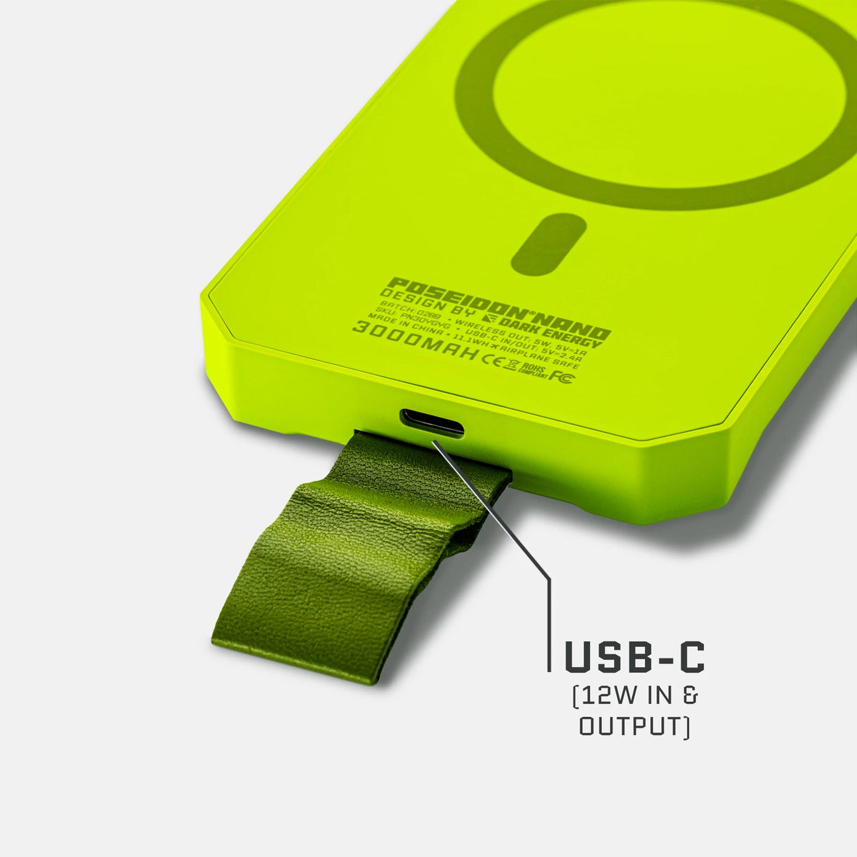 Poseidon Nano モバイルバッテリー