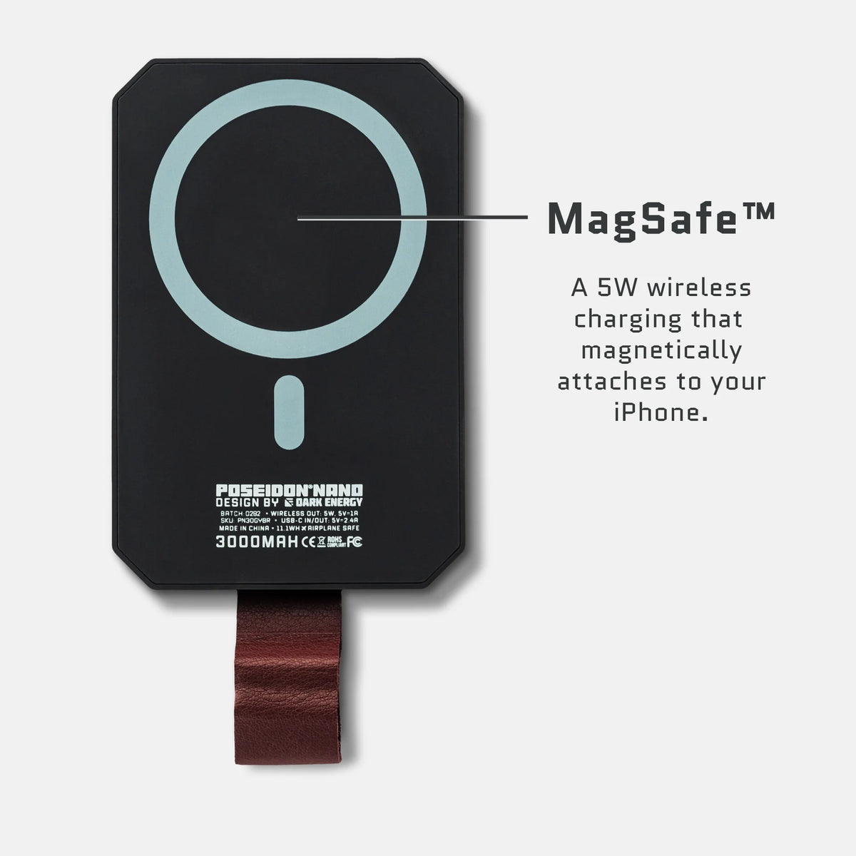 Poseidon Nano モバイルバッテリー