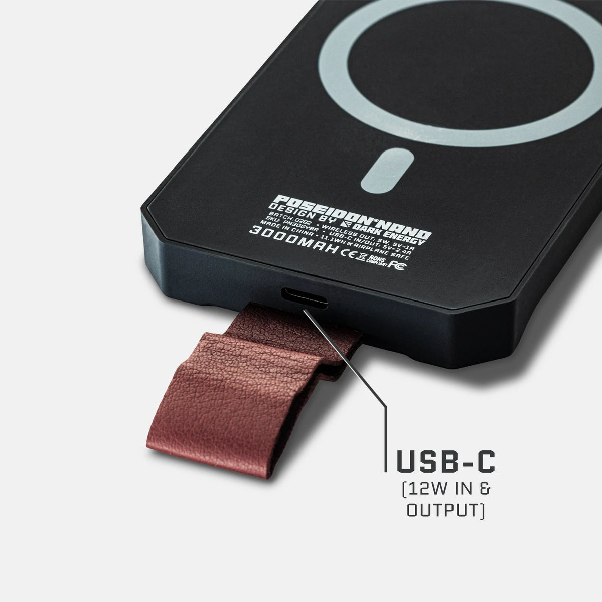 Poseidon Nano モバイルバッテリー