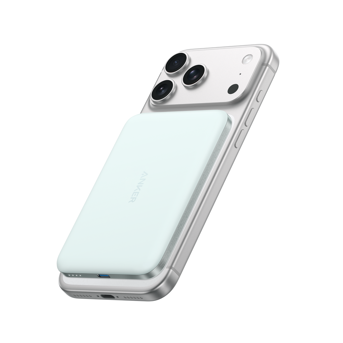 Anker Nano Power Bank (5K, MagGo, Delgado)