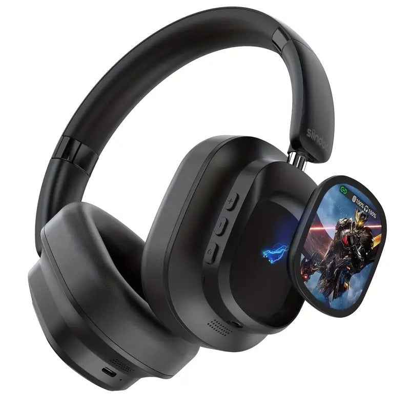 Hybrid Active Noise Cancelling Wireless Headphones