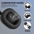 Hybrid Active Noise Cancelling Wireless Headphones