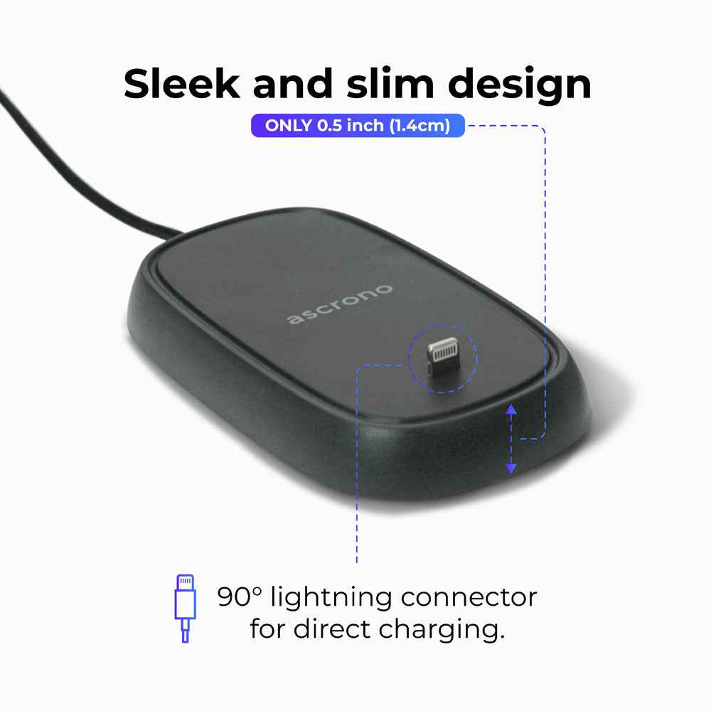 Ascrono® Magic Mouse 2 Charger