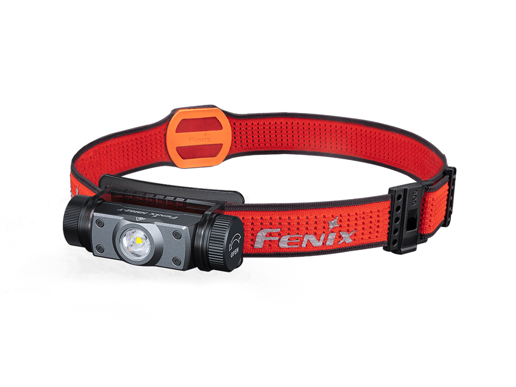 Linterna frontal Fenix HM62-T ligera para trail running