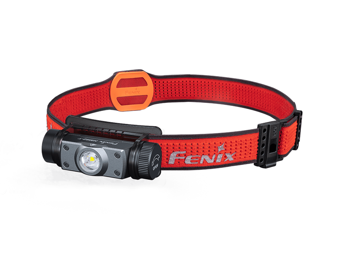 Linterna frontal Fenix HM62-T ligera para trail running