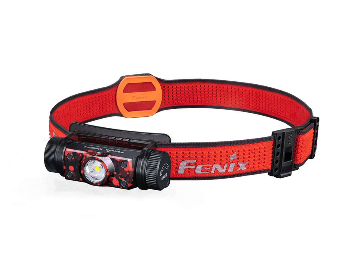 Linterna frontal Fenix HM62-T ligera para trail running