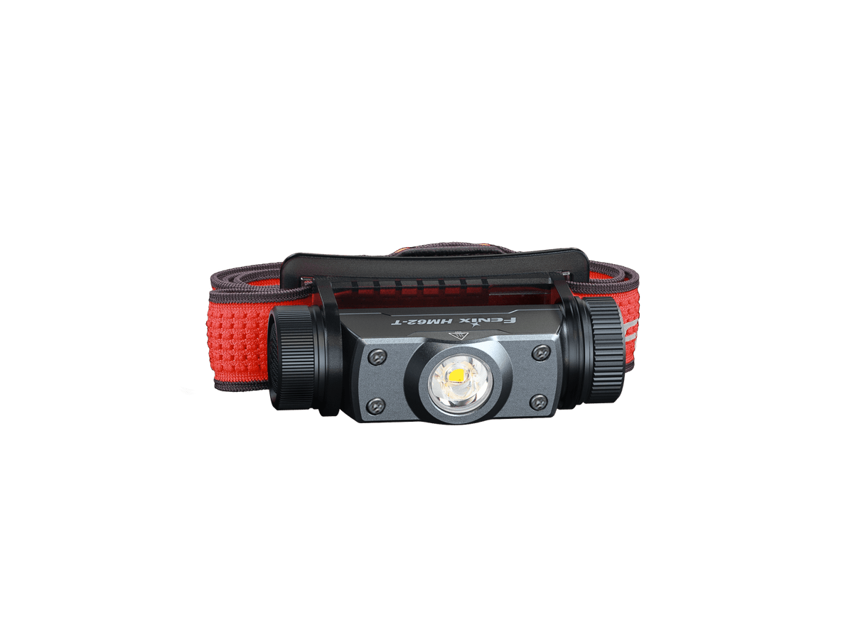 Linterna frontal Fenix HM62-T ligera para trail running