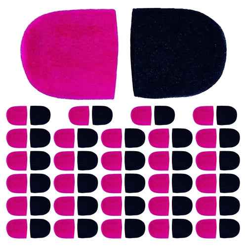 5Core Microphone Cover Soft Foam Mic Windscreen Windproof Sponge for