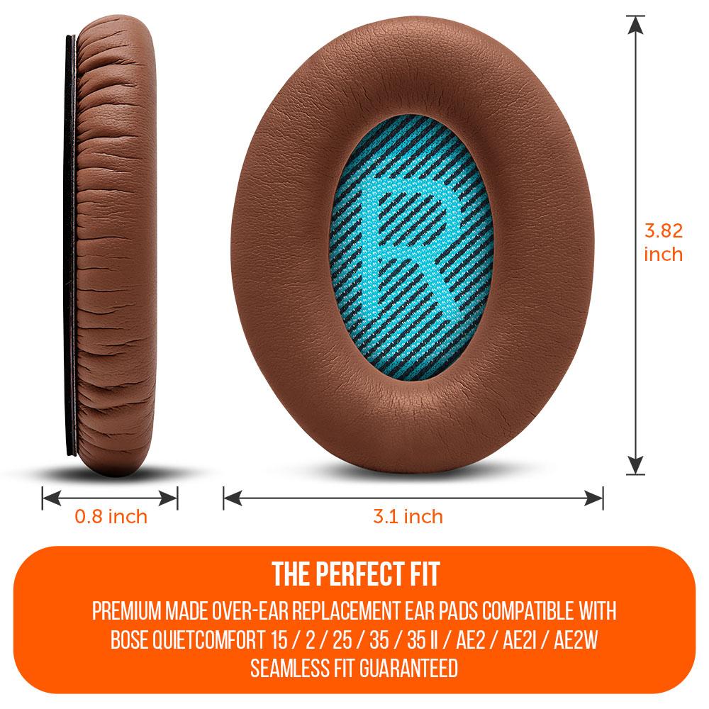 Almohadillas de repuesto para Bose QC25