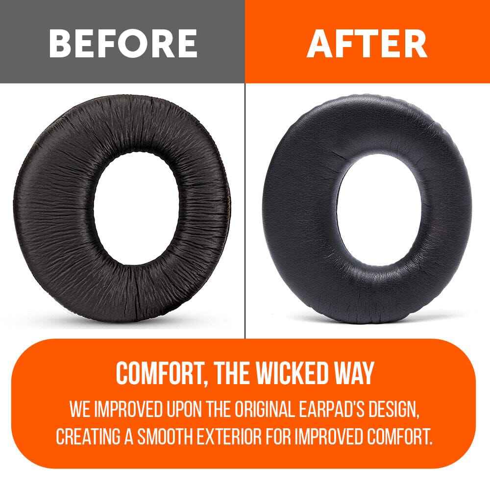 Replacement earpads for Sony MDR-RF985R & More