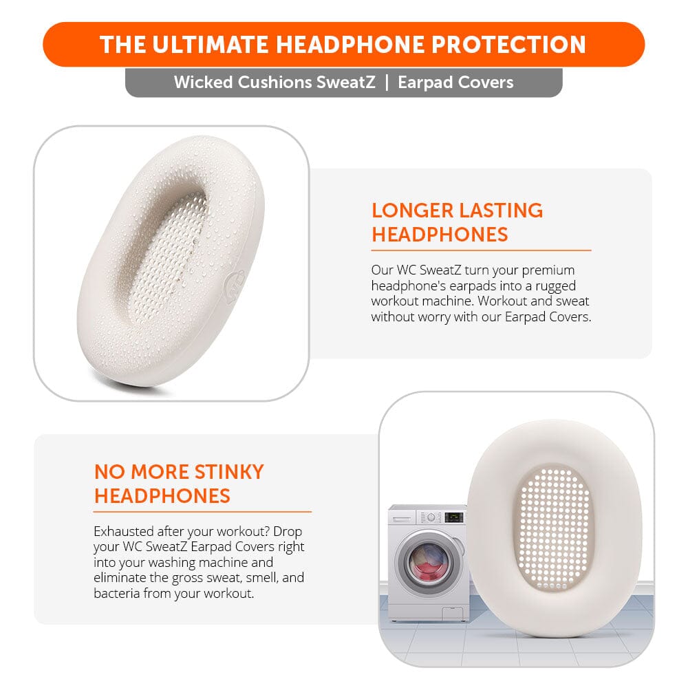 Sony WH-1000XM5 イヤーパッド汗カバー - WC SweatZ